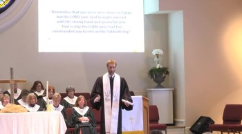 1st in a Sermon Series inspired by the book <br />"24/6 -a prescription for a happier, healthier life-", <br />by Matthew Sleeth MD