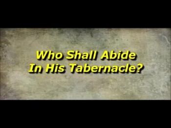 Who Shall Abide In His Tabernacle<br />Randy Winemiller<br />February 1st, 2015