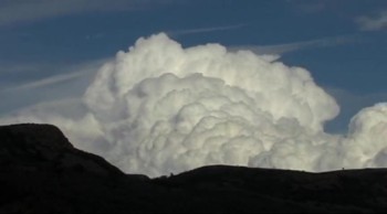 'Raton Pass Clouds' - VIDEO Trailer : Hi-speed clouds 