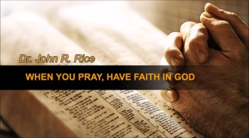 When You Pray, Have Faith in God, Part 2 (TPMD Bus 1 – #127) 
