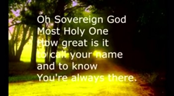 Sovereign God 