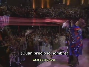 Cuán precioso nombre (What a lovely name)