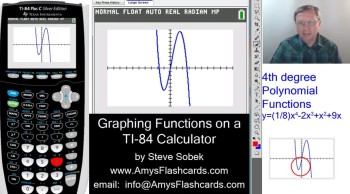 Graphing Functions on a TI-84 Calculator 