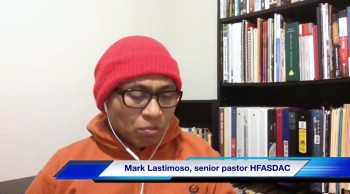Mark Lastimoso: Doing Theology Forum 