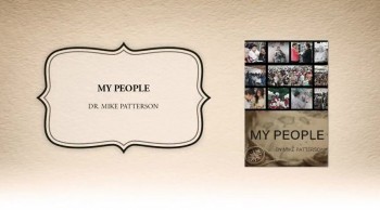 Xulon Press book My People | Dr. Mike Patterson 