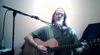 Original song (Standing in front of God)