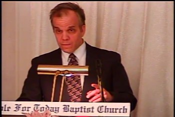 Righteous Judgment   – John 7:1-53 -- John Bible Study  – Daniel S. Waite – BFTBC <br />	<br />On Tuesday, February 17, 2015, Pastor Daniel S. Waite discussed John 7:1-53 at the Genesis Bible St<br /><br /><br /> 2 Now the Jews' feast of tabernacles was at hand.<br /> 3 His brethren therefore said unto him, Depart hence, and go into Judaea, that thy disciples also may see the works that thou doest.<br /> 4 For there is no man that doeth any thing in secret, and he himself seeketh to be known openly. If thou do these things, shew thyself to the world.<br /> 5 For neither did his brethren believe in him.<br /> 6 Then Jesus said unto them, My time is not yet come: but your time is alway ready.<br /> 7 The world cannot hate you; but me it hateth, because I testify of it, that the works thereof are evil.<br /> 8 Go ye up unto this feast: I go not up yet unto this feast; for my time is not yet full come.<br /> 9 When he had said these words unto them, he abode still in Galilee.<br /> 10 But when his brethren were gone up, then went he also up unto the feast, not openly, but as it were in secret.<br /> 11 Then the Jews sought him at the feast, and said, Where is he?<br /> 12 And there was much murmuring among the people concerning him: for some said, He is a good man: others said, Nay; but he deceiveth the people.<br /> 13 Howbeit no man spake openly of him for fear of the Jews.<br /> 14 Now about the midst of the feast Jesus went up into the temple, and taught.<br /> 15 And the Jews marvelled, saying, How knoweth this man letters, having never learned?<br />