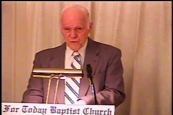 BFTBC – Acts 10:28-34 – Midweek Service  – Pastor D. A. Waite<br />				<br />On Thursday, February 19, 2015, Pastor D. A. Waite discussed Acts 10:28-34 at the midweek service of the Bible For Today Baptist Church of Collingswood, New Jersey.<br />							<br />Pastor D. A. Waite<br />Bible For Today Baptist Church<br />900 Park Avenue<br />Collingswood, NJ 08108<br />				<br />www.BibleForToday.org<br />856-854-4747<br />			<br /><br />Acts 10:28-34<br /><br />28 And he said unto them, Ye know how that it is an unlawful thing for a man that is a Jew to keep company, or come unto one of another nation; but God hath shewed me that I should not call any man common or unclean. 29 Therefore came I [unto you] without gainsaying, as soon as I was sent for: I ask therefore for what intent ye have sent for me? 30 And Cornelius said, Four days ago I was fasting until this hour; and at the ninth hour I prayed in my house, and, behold, a man stood before me in bright clothing, 31 And said, Cornelius, thy prayer is heard, and thine alms are had in remembrance in the sight of God. 32 Send therefore to Joppa, and call hither Simon, whose surname is Peter; he is lodged in the house of [one] Simon a tanner by the sea side: who, when he cometh, shall speak unto thee. 33 Immediately therefore I sent to thee; and thou hast well done that thou art come. Now therefore are we all here present before God, to hear all things that are commanded thee of God. 34 Then Peter opened [his] mouth, and said, Of a truth I perceive that God is no respecter of persons:<br />