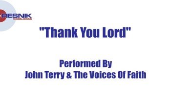 Patricia Theus- Thank You Lord 