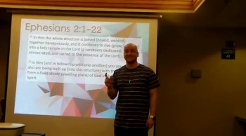 Have you ever wondered why God put you in Christ and what do you have as result of being in Christ? Lead Pastor Joshua takes a look through Ephesians chapters 1 & 2, showing us who we are in Christ and how it is about what God has done for us instead what we have done for Him.<br /><br />www.forevergraceministries.org<br />https://www.facebook.com/ForeverGraceMinistries<br />https://instagram.com/forevergraceministries<br />Booking/Speaking Email us at forevergraceministries@gmail.com<br /><br />Download audio for this sermon & more for free: https://yourlisten.com/ForeverGraceMinistries<br /><br />Forever Grace Ministries