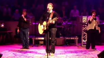 Aloma Baptist Church's praise team and choir lead in singing "Doxology".  Aloma continues to worship the Lord.