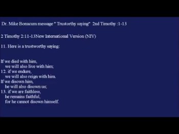 <br />Dr. Mike G. Bonacum<br />New Beginnings Community Church <br />104 Wooded Valley Dr. New Albany,In. 47150<br />812-941-9088 or Pastor Mike McCarty 502-836-9775<br />Saturday Night Services 5pm-6pm<br />