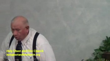 The Holy Ghost and Fire Church Broadcast is on the air.  For more information visit holyghostandfirechurch.org