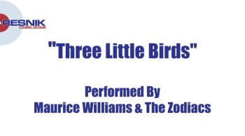 Maurice Williams & The Zodiacs- Three Little Birds 