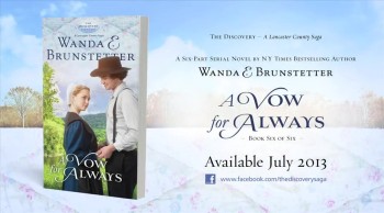 A Vow for Always - The Discovery-A Lancaster County Saga #6 