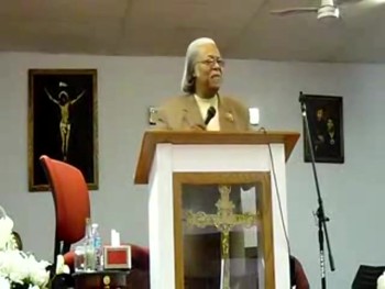 BISHOP MACK E. INGRAM IN HIS SERMON COMING FROM THE BOOK OF AMOS 4: 1 - 12 STATES THAT MEN OF GOD MUST ACKNOWLEDGE THEIR CALLING IN TIMES LIKE THESE; THAT WILL PROCLAIM THE UNADULTERATED TRUTH OF GOD. 