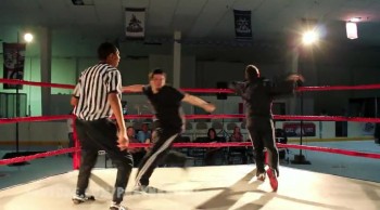 Funny Christian Brother vs Brother Pro Wrestling Match 