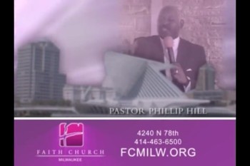 Pastor Phillip Hill Sr