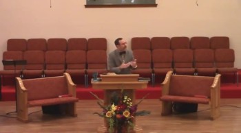 (Revelation 5:11-14 ESV)<br />[11] Then I looked, and I heard around the throne and the living creatures and the elders the voice of many angels, numbering myriads of myriads and thousands of thousands, [12] saying with a loud voice,<br />	“Worthy is the Lamb who was slain,<br />	to receive power and wealth and wisdom and might<br />	and honor and glory and blessing!”<br />		[13] And I heard every creature in heaven and on earth and under the earth and in the sea, and all that is in them, saying,<br />	“To him who sits on the throne and to the Lamb<br />	be blessing and honor and glory and might forever and ever!”<br />		[14] And the four living creatures said, “Amen!” and the elders fell down and worshiped.