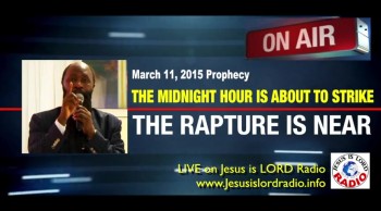 Vision of the Time of the Rapture, After Rapture and Heading to Israel - Dr David Owuor