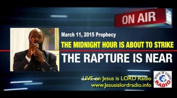 Vision of the Time of the Rapture, After Rapture and Heading to Israel - Dr David Owuor  