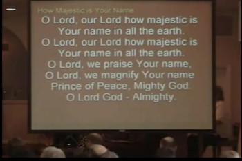 Music portion of Sunday mornings service, March 22, 2015.