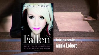 Crosswalk.com: One Woman's Story of Leaving the Sex Industry and Finding Redemption - Annie Lobert 