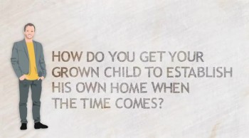 "There comes the time when you must gently, but forthrightly, hand the reins over to your child, and force him to stand on his own." - Dr. James Dobson<br /><br />In this video, Dr. James Dobson discusses the importance of helping your grown child establish his or her own home.