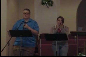 Monday nights music portion of the service.  March 23, 2015.