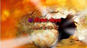 Was Jesus buried for three days as he predicted?<br />Resurrection series