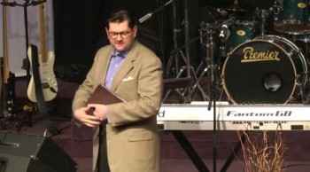 7th week in sermon series "Meeting Jesus in Genesis": A Word of Distress