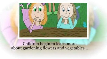 Xulon Press book Ms Abrams Everything Garden | Lisa & Samantha Colodny Illustrated by Ashley Scott