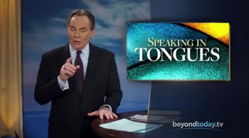 Beyond Today -- Speaking in Tongues 