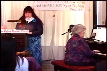 “Thirty Pieces of Silver” – Lois M& Lou Ann  –  BFTBC<br />			<br />On Sunday, March 29, 2015,  Lois M& Lou Ann sang “Thirty Pieces of Silver”  at Bible For Today Baptist Church of Collingswood, New Jersey.<br />			<br /><br /><br /><br />Pastor D. A. Waite<br />Bible For Today Baptist Church<br />900 Park Avenue<br />Collingswood, NJ 08108<br />			<br />www.BibleForToday.org<br />856-854-4747	<br />Romans, BFTBC, D. A. Waite, Collingswood, Bible For Today, King James, KJB, Abraham, justified by works, righteousness, grace, faith, counted for righteousness, imputeth righteousness, imputeth righteousness, iniquities are forgiven, reckoned, circumcision, Lois, Lou Ann, Thirty Pieces of Silver<br /><br />						<br /><br />https://www.BibleForToday.org	<br />https://www.sermonaudio.com/biblefortoday<br />https://vimeo.com/biblefortoday<br />\https://www.godtube.com/biblefortoday/<br />https://www.youtube.com/mydailyblessing<br />		<br />	<br />		