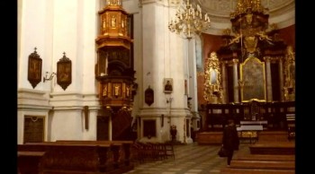 Church of saints Peter and Paul in Kraków, Poland 