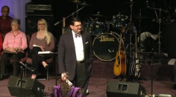 8th week in sermon series "Meeting Jesus in Genesis": His Pain is My Gain