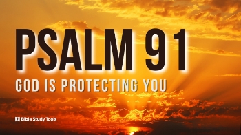 <p>Why is Psalm 91 so powerful?</p><p>
</p><p>Psalm 91 directs our attention away from the size of our danger and toward the character of the God who protects His people.</p><p>
</p><p>The psalm speaks of God as our “refuge,” “fortress,” “shield,” and dwelling place. It doesn't teach that believers will never experience suffering or danger. Rather, it teaches that nothing reaches God’s people outside His sovereign knowledge and care. Even in frightening circumstances, we remain under His authority.</p><p>
</p><p>Psalm 91:</p><p>Whoever dwells in the shelter of the Most High will rest in the shadow of the Almighty.</p><p>I will say of the LORD, “He is my refuge and my fortress, my God, in whom I trust.”</p><p>Surely he will save you from the fowler’s snare and from the deadly pestilence.</p><p>He will cover you with his feathers, and under his wings you will find refuge; his faithfulness will be your shield and rampart.</p><p>You will not fear the terror of night, nor the arrow that flies by day,</p><p>nor the pestilence that stalks in the darkness, nor the plague that destroys at midday.</p><p>A thousand may fall at your side, ten thousand at your right hand, but it will not come near you.</p><p>You will only observe with your eyes and see the punishment of the wicked.</p><p>If you say, “The LORD is my refuge,” and you make the Most High your dwelling,</p><p>no harm will overtake you, no disaster will come near your tent.</p><p>For he will command his angels concerning you to guard you in all your ways;</p><p>they will lift you up in their hands, so that you will not strike your foot against a stone.</p><p>You will tread on the lion and the cobra; you will trample the great lion and the serpent.</p><p>“Because he loves me,” says the LORD, “I will rescue him; I will protect him, for he acknowledges my name.</p><p>He will call on me, and I will answer him; I will be with him in trouble, I will deliver him and honor him.</p><p>With long life I will satisfy him and show him my salvation.”</p><p>
</p><p>Go deeper with commentary: https://www.biblestudytools.com/commentaries/matthew-henry-complete/psalms/91.html</p><p>
</p><p>Get a daily encouraging Bible verse in your inbox, plus a FREE collection of Bible Verses on Love: https://newsletters.biblestudytools.com/yt-bst-love-verses/</p>