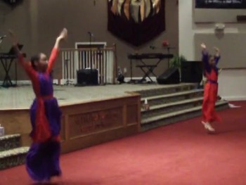 libertyandglory dancing to Jesus culture 
