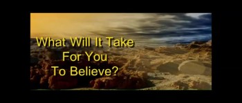What Will It Take For You To Believe? - Randy Winemiller 