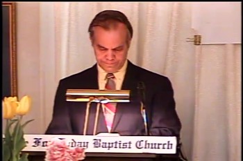 BFTBC – History of Fundamentalism Class  #26 – Reviewing History of Fundamentalism<br />			<br />History of Fundamentalism Class of the Bible For Today Baptist Church<br />900 Park Avenue, Collingswood, NJ 08108 <br />						<br />--Text Book In Pursuit of Purity By Dr. David O. Beale-- <br />						<br />Pastor Daniel S. Waite reviewed History of Fundamentalism on April 10,  2015, at Bible For Today Baptist Church                           <br />                                                                                  <br />			<br /><br /><br /><br />			<br />BFTBC, Daniel S. Waite, Bible For Today, Collingswoood, Carl McIntire, Holiness, Fundamentals, Needham, Niagra Bible Conference, A. J. Gordon, Doctrinal Latitude, Auburn Affirmation, Theistic evolution, T. T. Shields, W. B. Riley, J. F. Norris, BBU, David Otis Fuller, Karl Barth, Billy Graham, GARBC, New Evangelicalism<br /><br />McIntire Holiness Fundamentals Needham evolution  BBU  Fuller Barth GARBC  Evangelicalism<br />		<br />	<br /><br /><br />	<br />Reviewing History of Fundamentalism   – History of Fundamentalism Class #26 – BFTBC