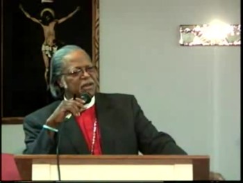 IN HIS OPENING STATEMENT;BISHOP MACK E. INGRAM TELLS US IS THE MAIN THING CHRISTIANS MUST BELIEVE IN IS THE RESURRECTION OF CHRIST OR ELSE OUR CHRISTIANITY IS ALL IN VAIN.