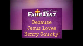 Henry County FaithFest 2015 