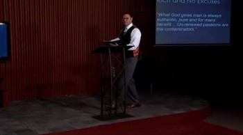 Pastor Dr. Darren Goodman's message, Rich and NO EXCUSES! God's blessing is to make us rich in all areas... Without sorrow! Does God have limits? How does money effect a Christians? How has his divine power grant everything to us? 
