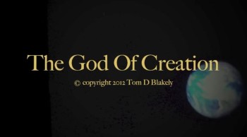 The God Of Creation 