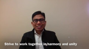 Mark Lastimoso: Harmony & Unity 