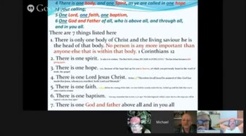 Another look at Ephesians 4 Part 1 