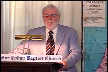 “Daniel Stood for the Right”  – Dr. Don Boys – BFTBC<br />				<br />On Sunday, April 19,  2015, Dr. Don Boys preached a sermon entitled: “Daniel Stood for the Right”  from the texts of Daniel 6:1-10 at Bible For Today Baptist Church of Collingswood, New Jersey.<br />				<br />Pastor D. A. Waite<br />Bible For Today Baptist Church<br />900 Park Avenue<br />Collingswood, NJ 08108<br />				<br />www.BibleForToday.org<br />856-854-4747	<br />		<br />	<br />Daniel 6:1-10<br /><br />It pleased Darius to set over the kingdom an hundred and twenty princes, which should be over the whole kingdom;  2 And over these three presidents; of whom Daniel was first: that the princes might give accounts unto them, and the king should have no damage.  3 Then this Daniel was preferred above the presidents and princes, because an excellent spirit was in him; and the king thought to set him over the whole realm.  4 Then the presidents and princes sought to find occasion against Daniel concerning the kingdom; but they could find none occasion nor fault; forasmuch as he was faithful, neither was there any error or fault found in him.  5 Then said these men, We shall not find any occasion against this Daniel, except we find it against him concerning the law of his God.  6 Then these presidents and princes assembled together to the king, and said thus unto him, King Darius, live for ever.  