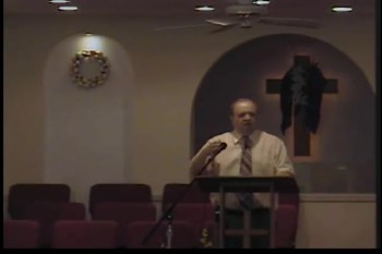 Todays Sermon in the early service.