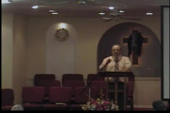 Last part of todays early sermon.