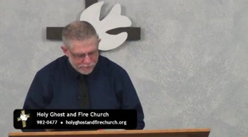 Part 1 of the 1 Corinthians 1:6 Message.  For more information visit holyghostandfirechurch.org